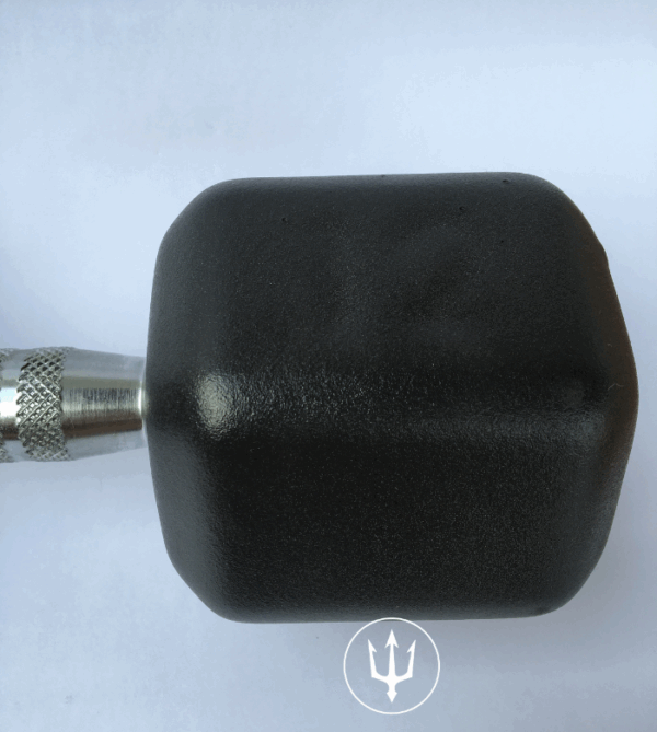 Kit Dumbbell Sextavado Emborrachado 12kg ao 30kg com Suporte - Image 5
