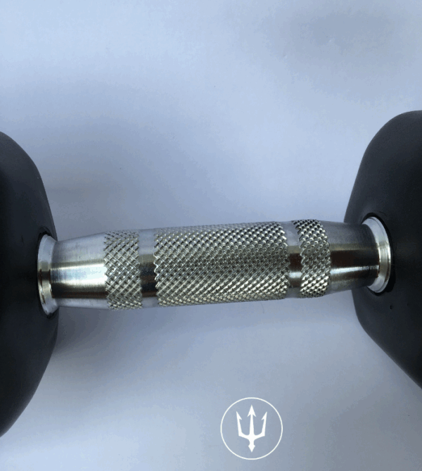 Kit Dumbbell Sextavado Emborrachado 12kg ao 30kg com Suporte - Image 6